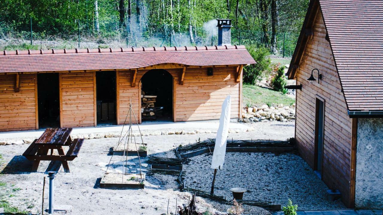 Le Lodge Des Bruyeres Mont-Notre-Dame Exteriér fotografie